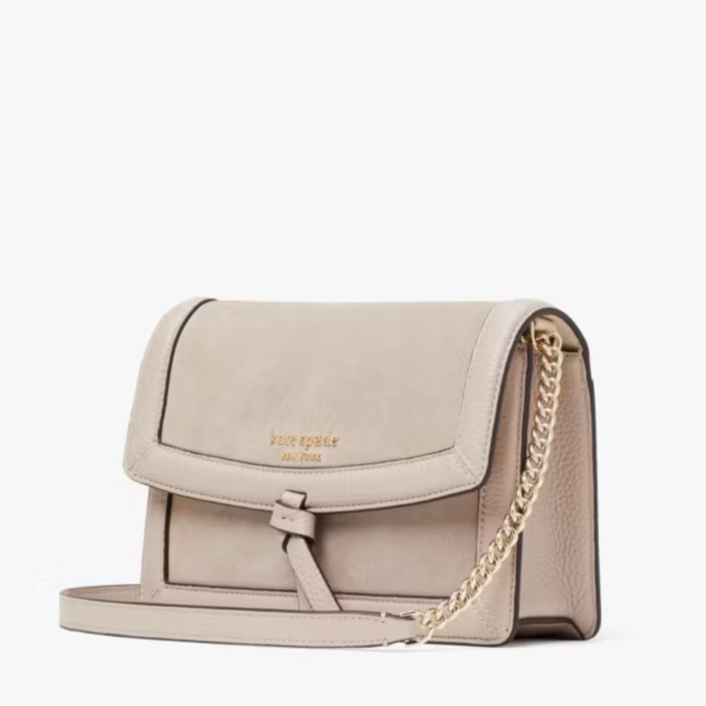 Kate Spade Beige Crossbody Bag